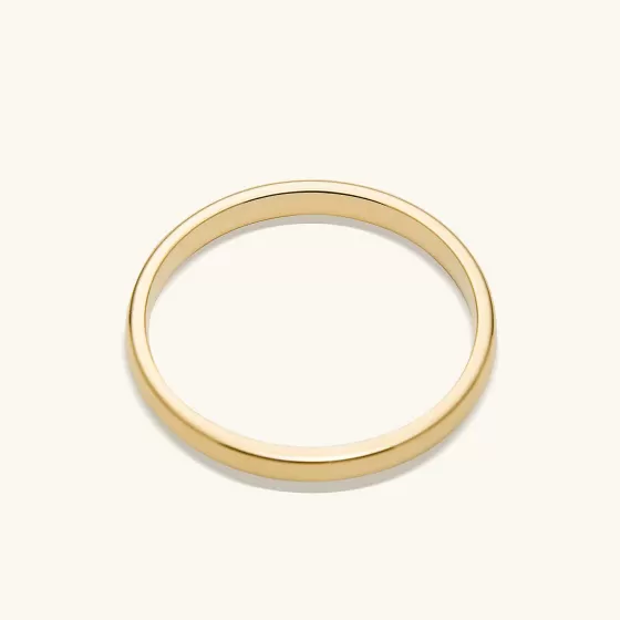 Cheap 2Mm Curve Band Rings
