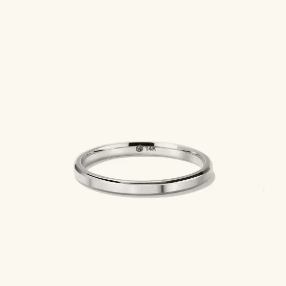 Clearance 2Mm Smooth Band Rings