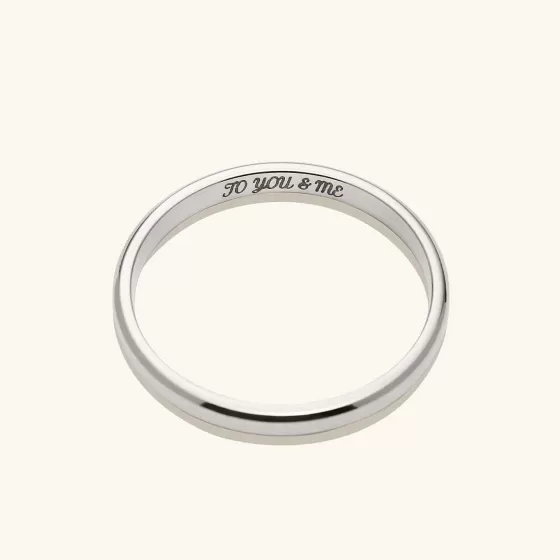 Clearance 2Mm Smooth Band Rings