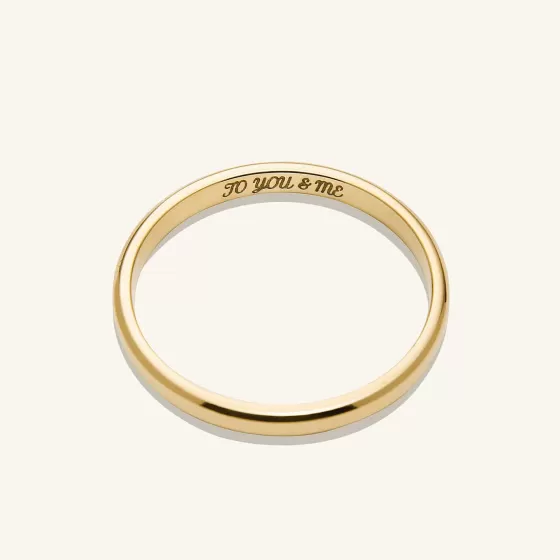 Cheap 2Mm Smooth Band Rings