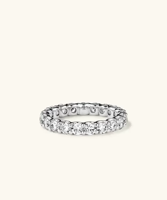 Best 3Mm Lab Grown Diamond Eternity Band Rings