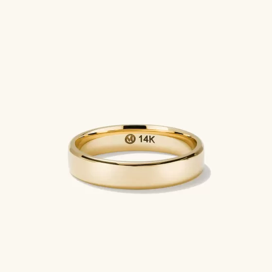 Best Sale 4Mm Smooth Band Rings