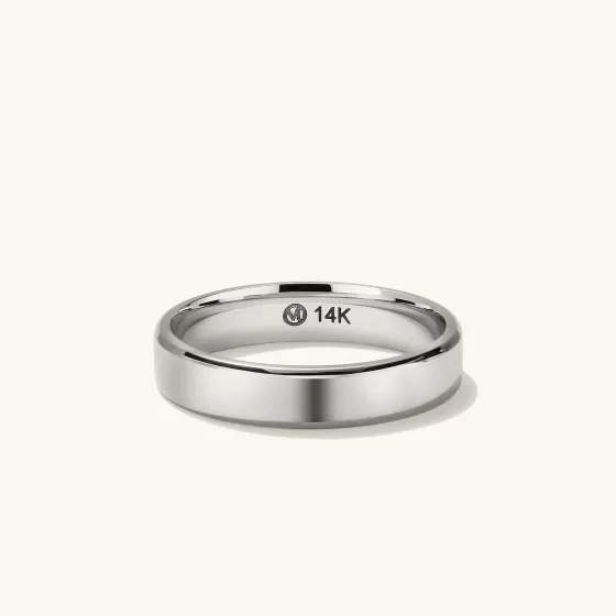 Sale 4Mm Smooth Band Rings
