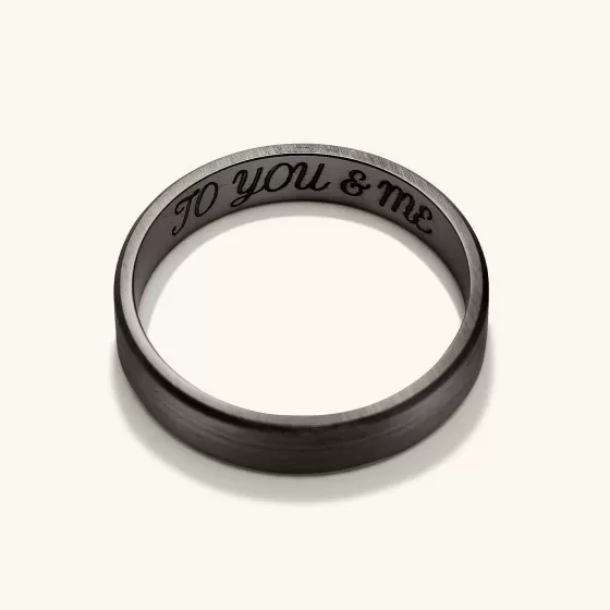 Flash Sale 4Mm Smooth Band Rings