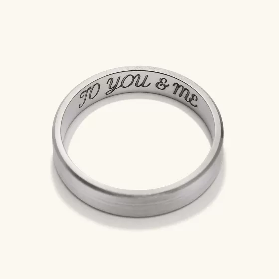 Best 4Mm Smooth Band Rings