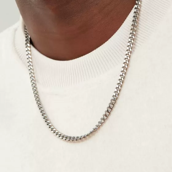 Cheap 5Mm Curb Chain Necklace Necklaces
