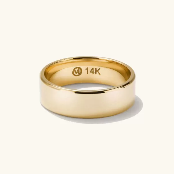 Best Sale 6Mm Smooth Band Rings