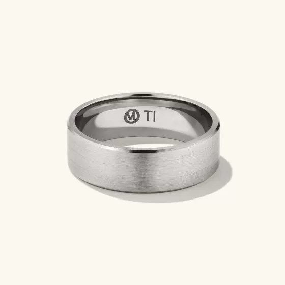 New 6Mm Smooth Band Rings