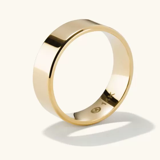 Best Sale 6Mm Smooth Band Rings
