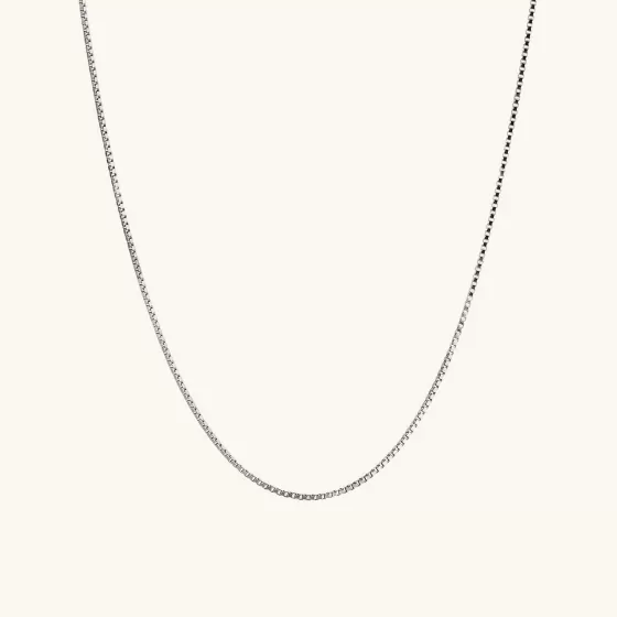 Fashion Baby Box Chain Necklace Necklaces