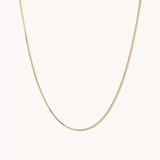 Clearance Baby Box Chain Necklace Necklaces