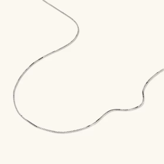 Fashion Baby Box Chain Necklace Necklaces