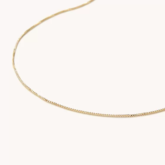Clearance Baby Box Chain Necklace Necklaces