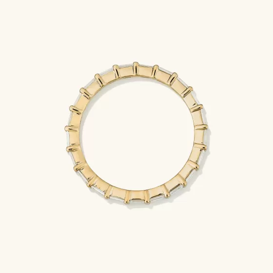 Clearance Baguette Diamond Eternity Band Rings