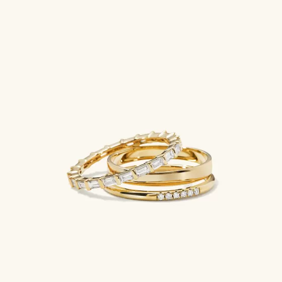 Clearance Baguette Diamond Eternity Band Rings