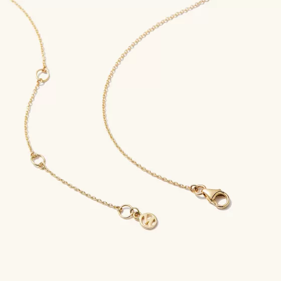 Flash Sale Baguette Emerald Bar Necklace Necklaces