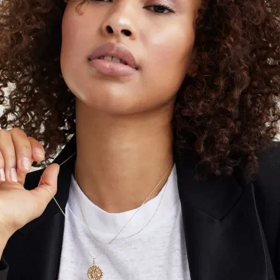 Cheap Balance: Terra Coin Charm Pendant Necklaces