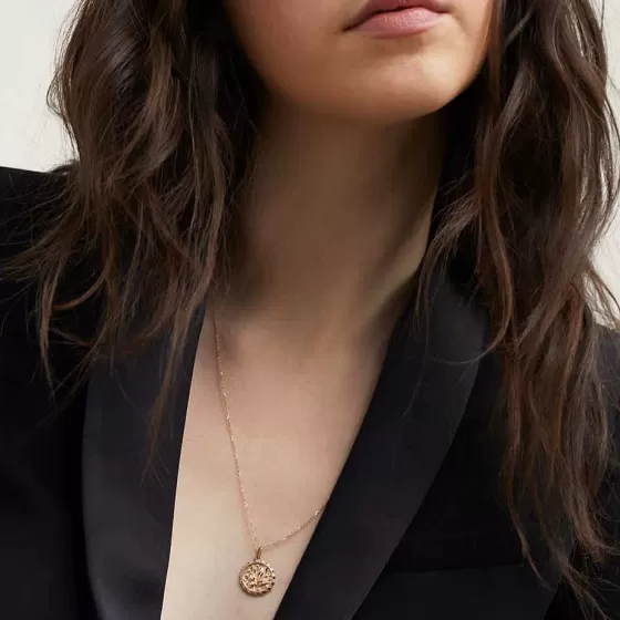 Cheap Balance: Terra Coin Charm Pendant Necklaces