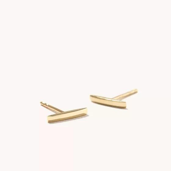 Clearance Bar Studs Earrings