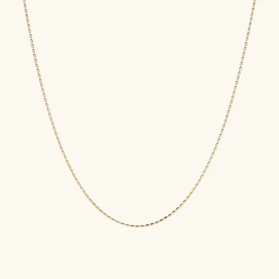 Flash Sale Barrel Link Chain Necklace Necklaces