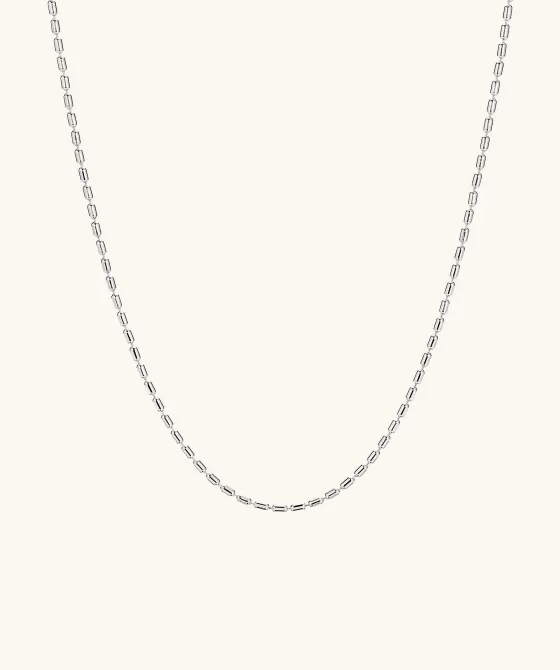 Sale Barrel Link Chain Necklace Necklaces
