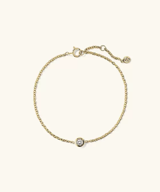 Outlet Bezel Lab Grown Diamond Bracelet Bracelets