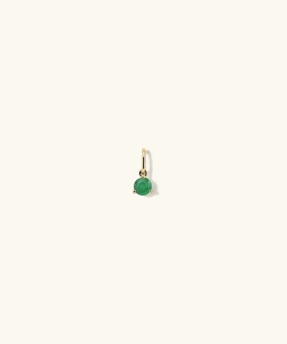 Store Birthstone Charm Necklaces