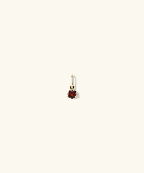 Cheap Birthstone Charm Necklaces