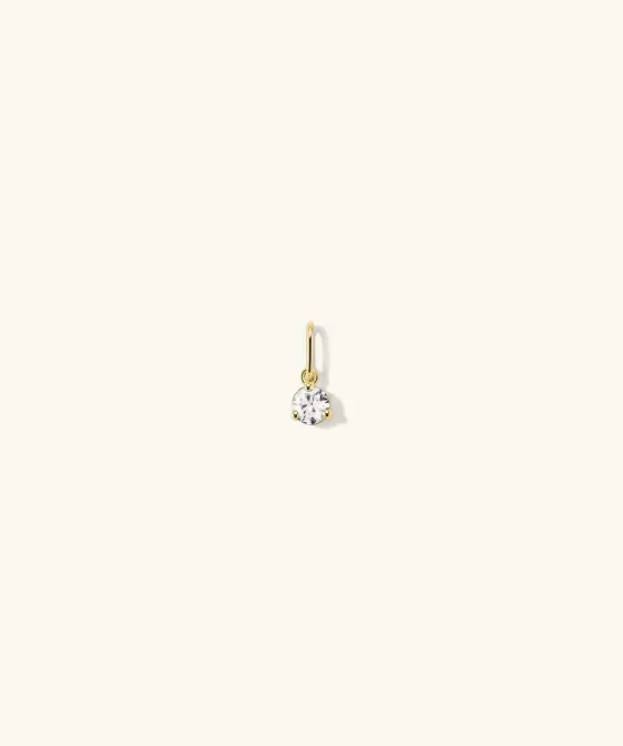 Fashion Birthstone Charm Necklaces