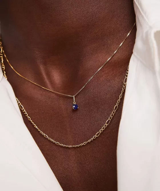 Sale Birthstone Charm Necklaces