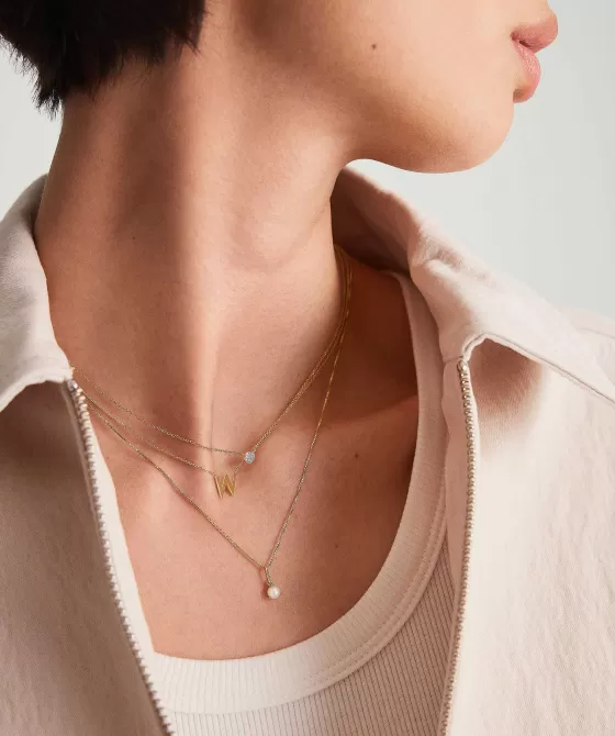 Sale Birthstone Charm Necklaces