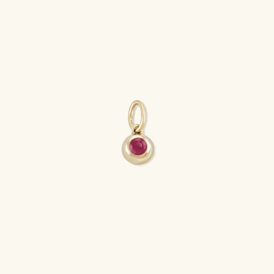 Flash Sale Birthstone Sphere Charm Necklaces