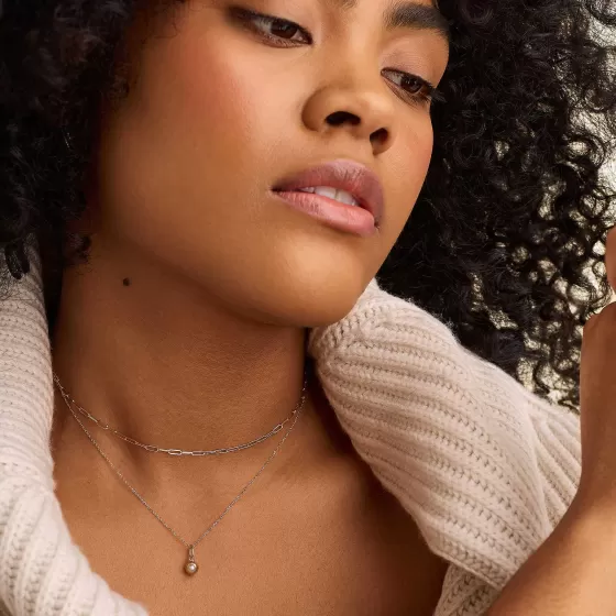 Flash Sale Birthstone Sphere Charm Necklaces