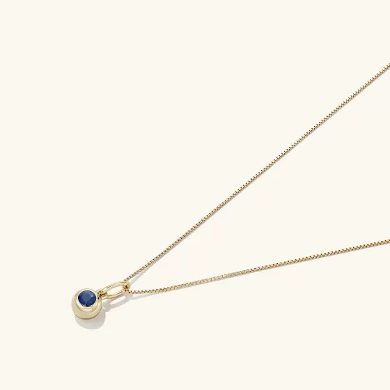 Flash Sale Birthstone Sphere Charm Necklaces
