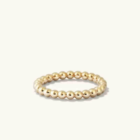 Clearance Bold Beaded Ring Rings