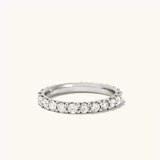 Shop Bold Diamond Eternity Ring Rings