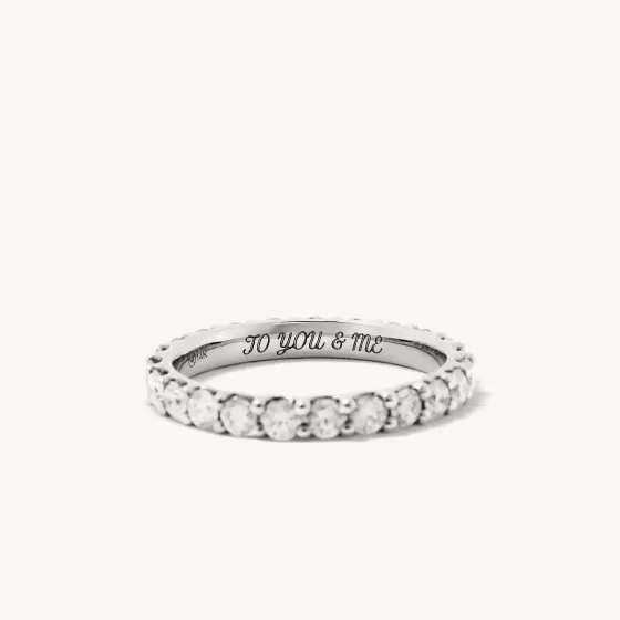 Shop Bold Diamond Eternity Ring Rings