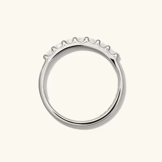 Online Bold Diamond Half Eternity Ring Rings