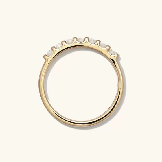 New Bold Diamond Half Eternity Ring Rings