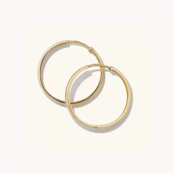 New Bold Large Hoops Earrings