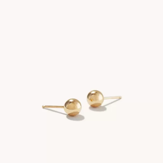 Best Sale Bold Sphere Studs Earrings