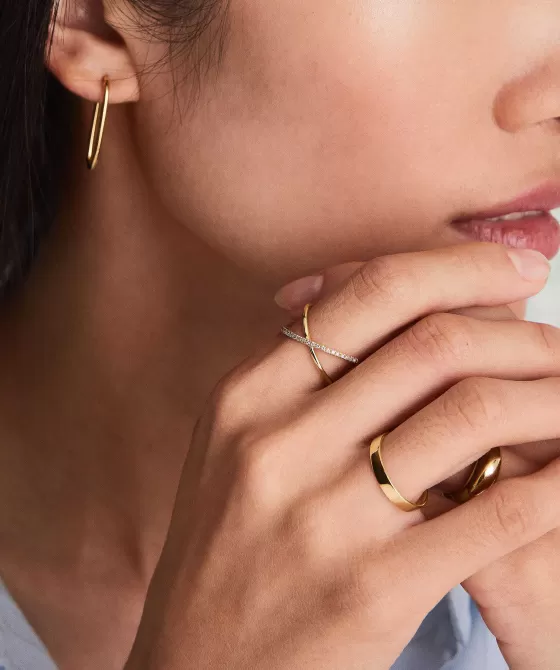 Discount Bold Stacker Rings