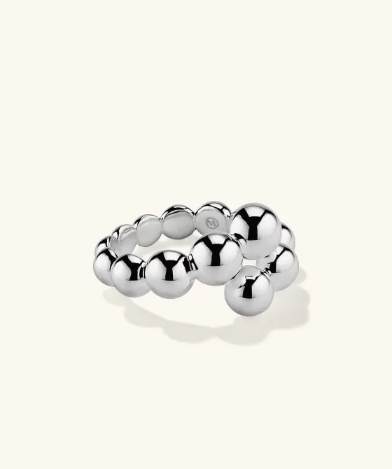 Outlet Bubble Sphere Bypass Ring Rings