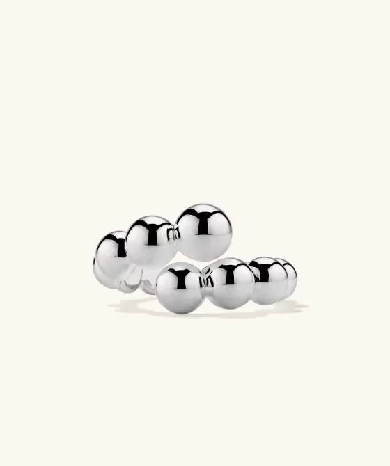 Outlet Bubble Sphere Bypass Ring Rings