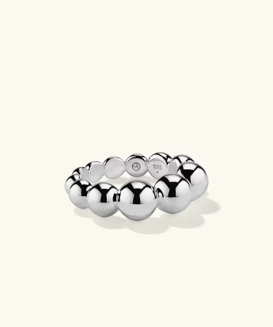 Sale Bubble Sphere Ring Rings