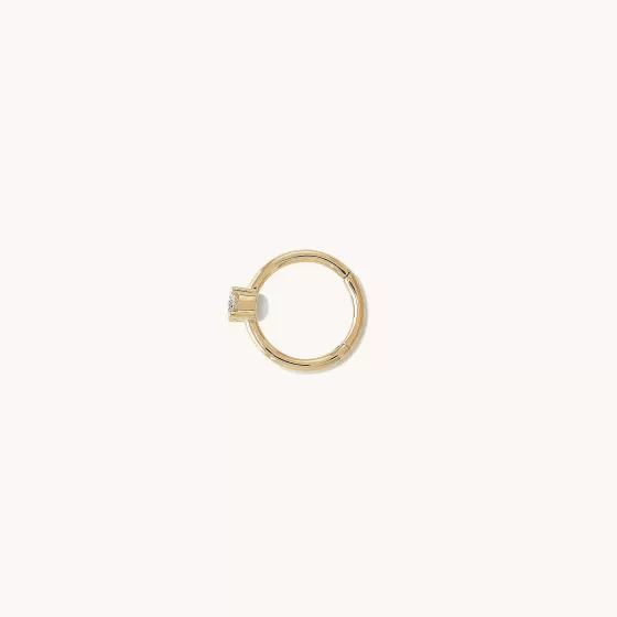 Discount Cartilage Solo Diamond Mini Hoop Earrings