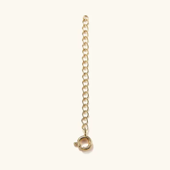 Flash Sale Chain Extender 14K Yellow Gold Necklaces