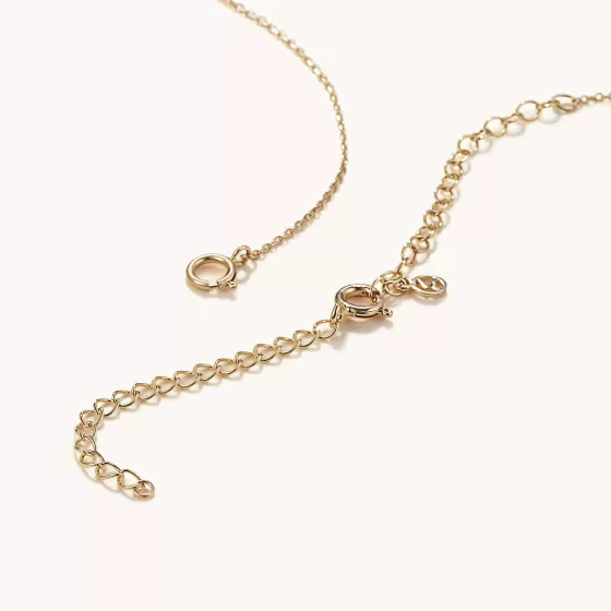 Flash Sale Chain Extender 14K Yellow Gold Necklaces