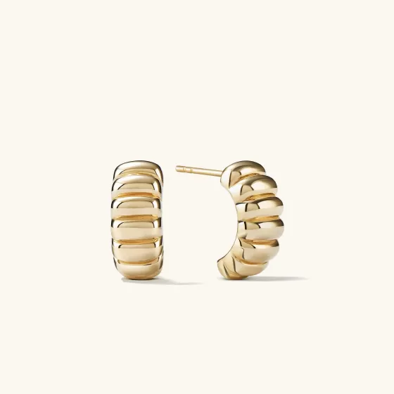 Flash Sale Charlotte Hoops Earrings
