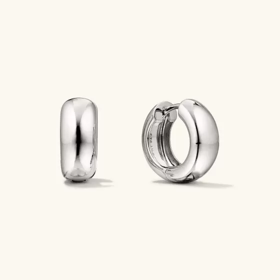 Best Sale Chunky Medium Hoops Earrings